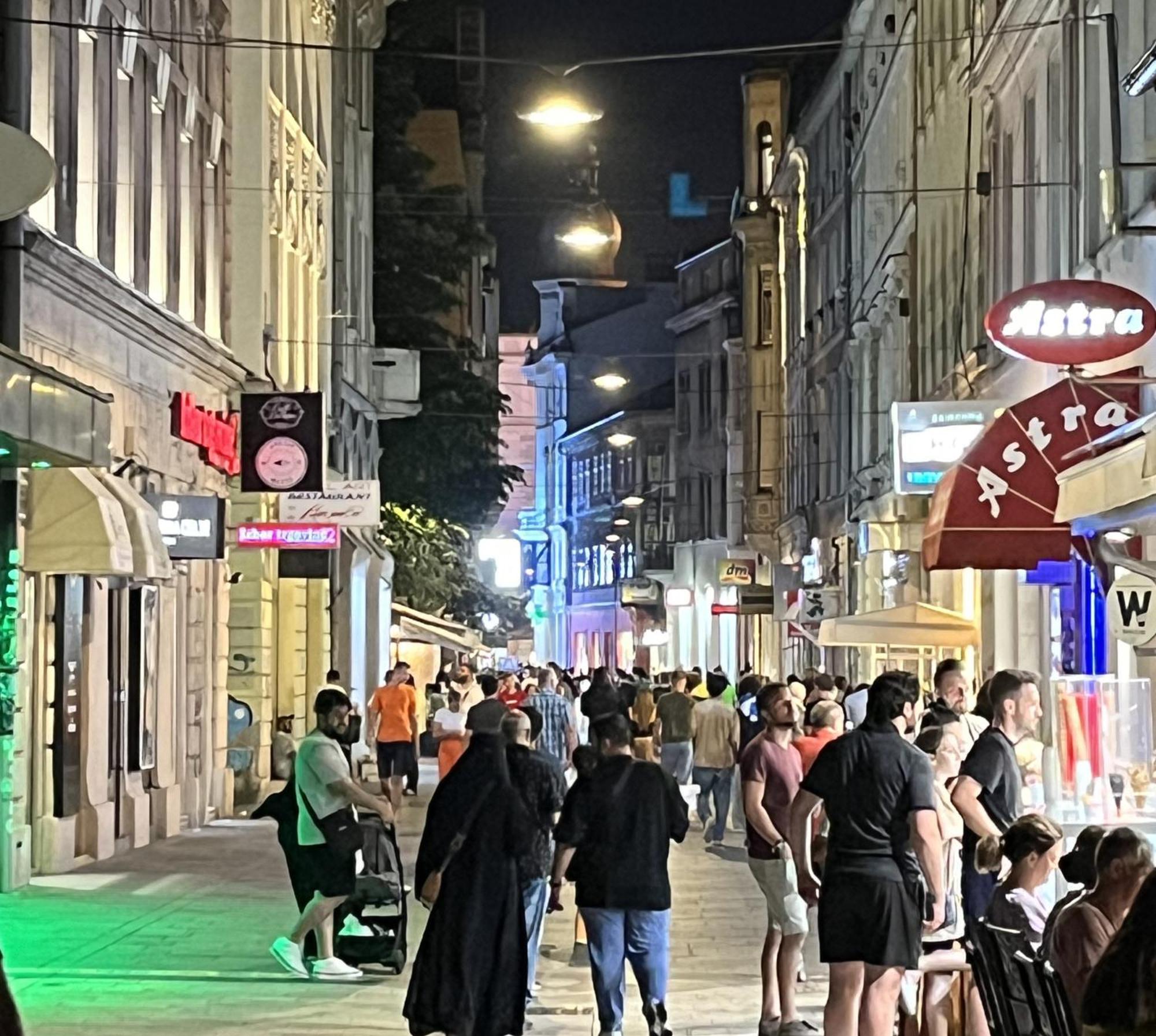 Sarajevo Luxury Apartment - 50 M From Old Sarajevo Clock Tower Ngoại thất bức ảnh